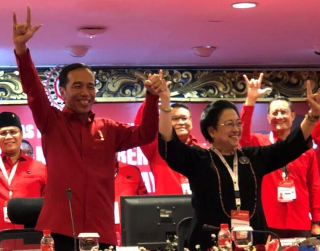 Deklarasi Megawati Dukung Jokowi Mengejutkan