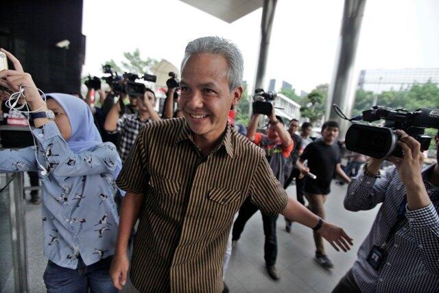 Ganjar Sebut Orang Jawa Tengah Suka Jokowi