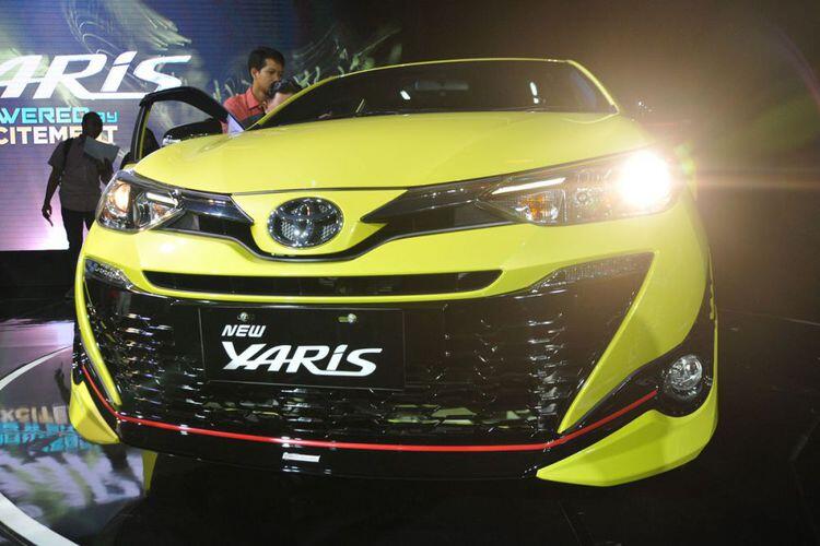 Fitur Melimpah, Ini Detail Perubahan pada New Toyota Yaris 2018