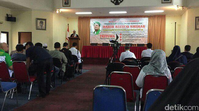 Pendukung Habib Rizieq Deklarasikan Kaukus Pembela Imam Besar Indonesia