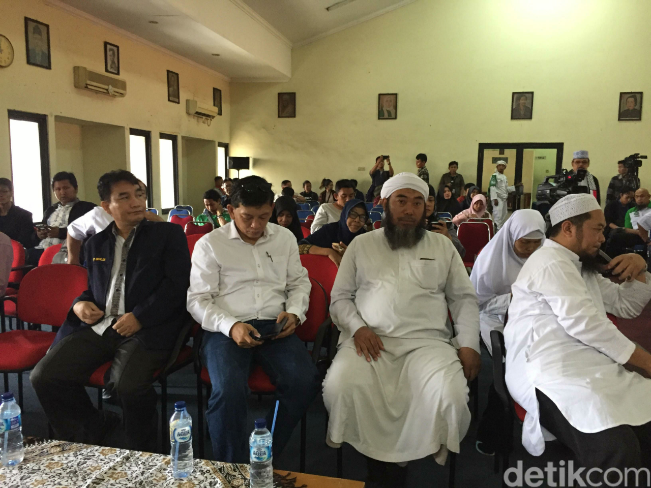 Pendukung Habib Rizieq Deklarasikan Kaukus Pembela Imam Besar Indonesia