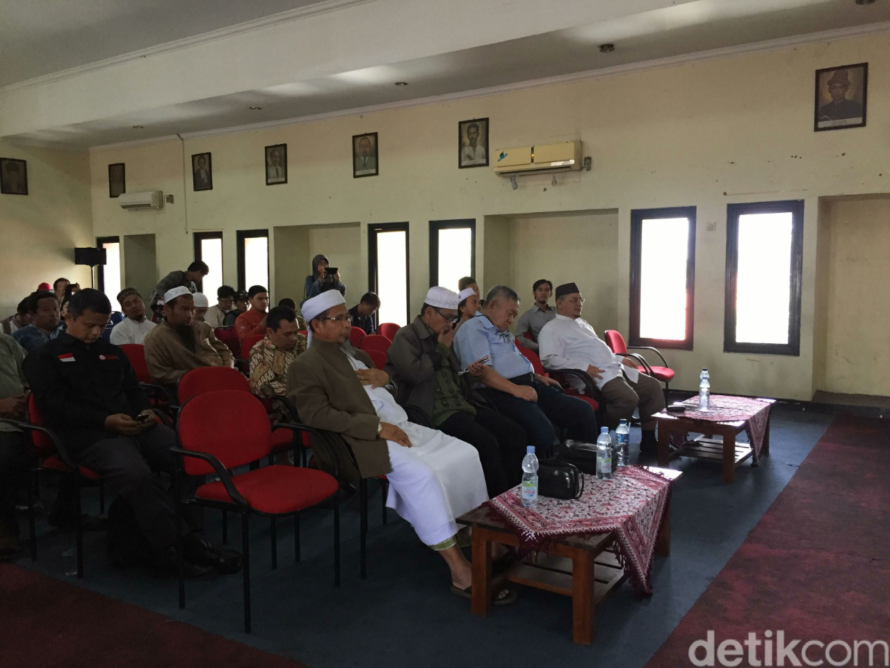 Pendukung Habib Rizieq Deklarasikan Kaukus Pembela Imam Besar Indonesia