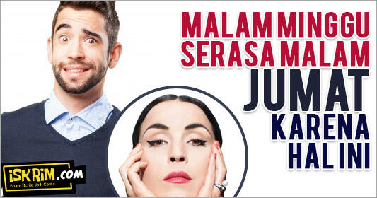 Malam Mingguan Serasa Malam Jum'at Kalau Begini...