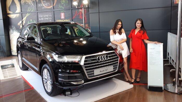 Deretan Mobil Audi Bebas Diuji Coba Pengunjung AEON Mall BSD City