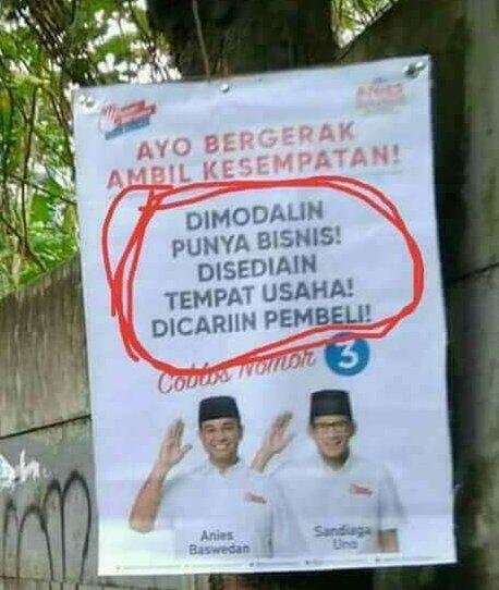 Warung Makan Oke Oce di Pasar Minggu Tutup