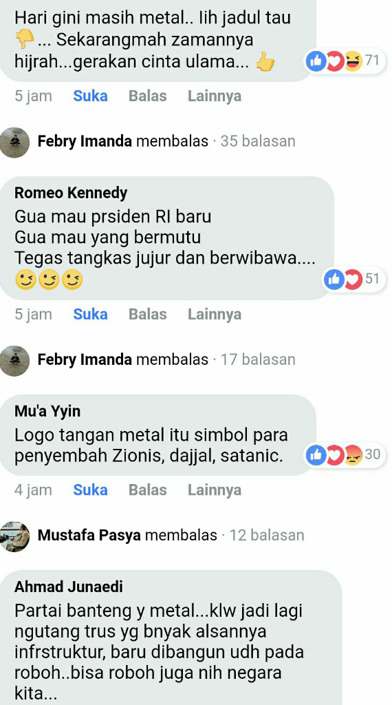 Antusias Saat Diumumkan Jadi Capres PDIP, Jokowi Teriak 'Metal'