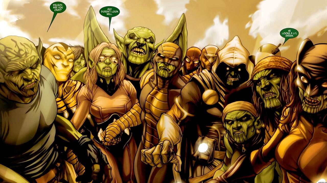 ‘Skrull’ Benar-Benar Akan Bergabung Di X-Men : Dark Phoenix?