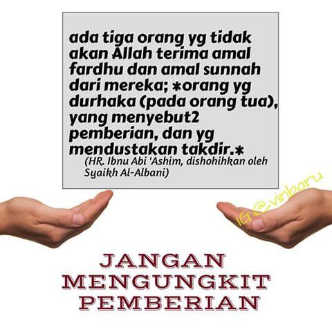 Cara Bersedekah Yang Benar