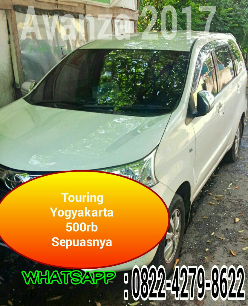 Touring Di Yogyakarta Cuma 500rb Sepuasnya