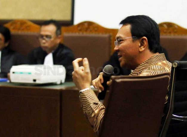 FUI Sebarkan Analisa Ahok Jadi Capres di Pilpres 2019