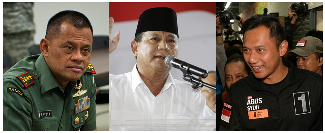 Inilah 3 Lawan Berat Jokowi di Pilpres 2019