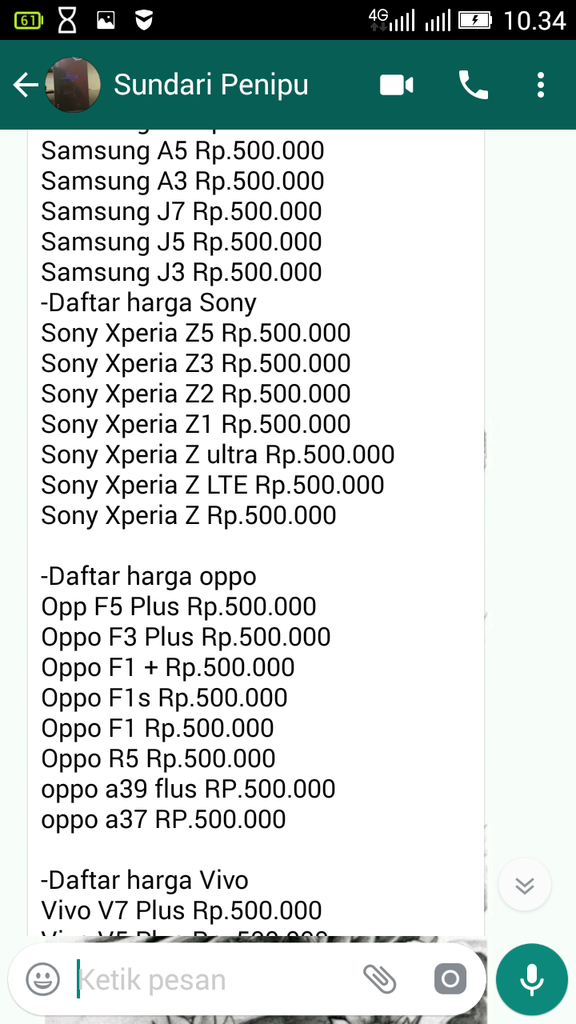 Mengerjai Sundari Olshop Si Penipu Online