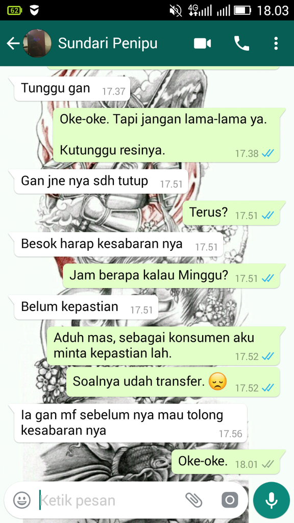 Mengerjai Sundari Olshop Si Penipu Online