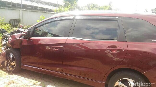 Penampakan Mobil yang Seruduk Bocah 7 Tahun hingga Tewas