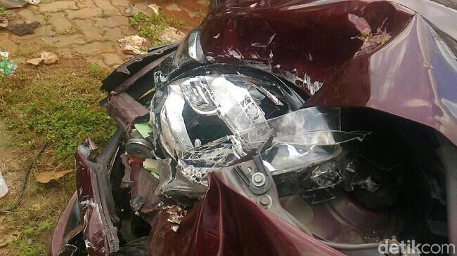 Penampakan Mobil yang Seruduk Bocah 7 Tahun hingga Tewas