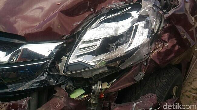 Penampakan Mobil yang Seruduk Bocah 7 Tahun hingga Tewas