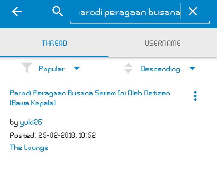 Parodi Peragaan Busana Serem Ini Oleh Netizen (Bawa Kepala)