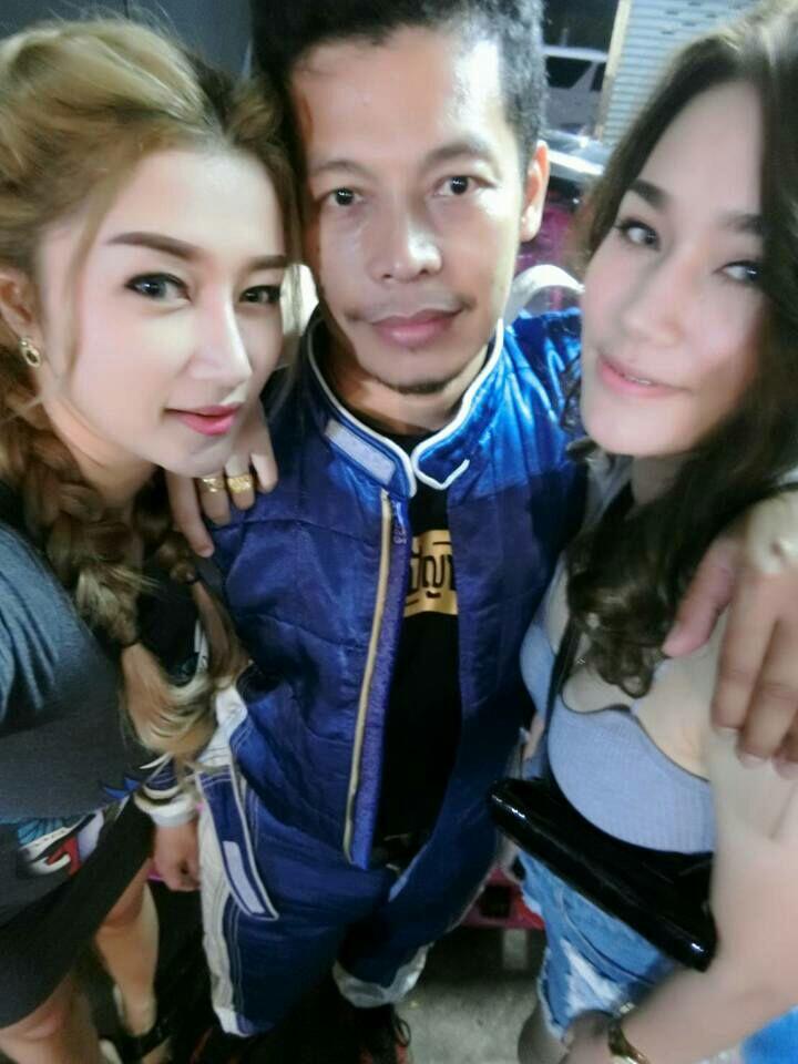 Punya Dua Istri Cantik Seksi dan Hidup Harmonis, Pria Thailand Ini Jadi Viral
