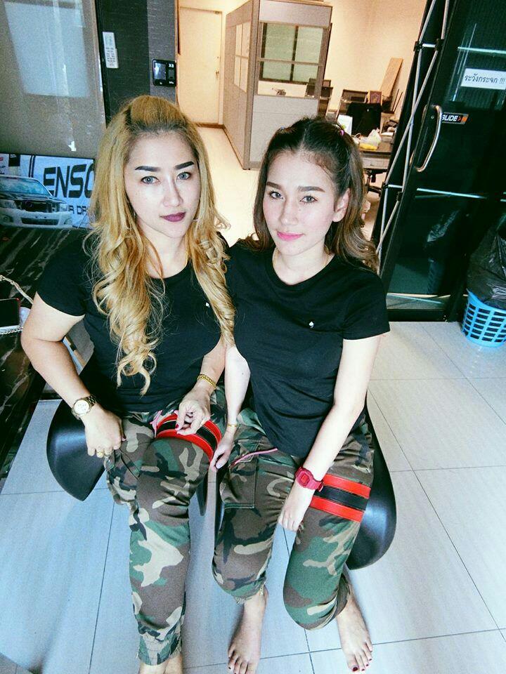 Punya Dua Istri Cantik Seksi dan Hidup Harmonis, Pria Thailand Ini Jadi Viral