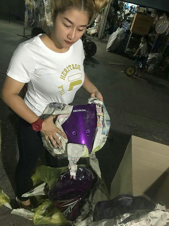Punya Dua Istri Cantik Seksi dan Hidup Harmonis, Pria Thailand Ini Jadi Viral