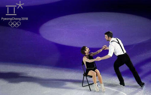 Inilah Jawara Peraih Medali Olimpiade Ice Skating, Yang Baju Merah Jgn Sampai Lolos !