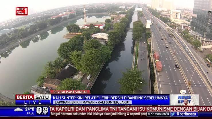 Danau Sunter Riwayatmu Kini