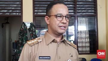 Anies Bakal Panggil Kaum Disabilitas Bahas Parkiran Jakarta