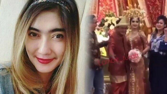 Gelar Resepsi Pernikahan Mewah, Penampilan Kekasih Revi Mariska jadi Sorotan Netizen