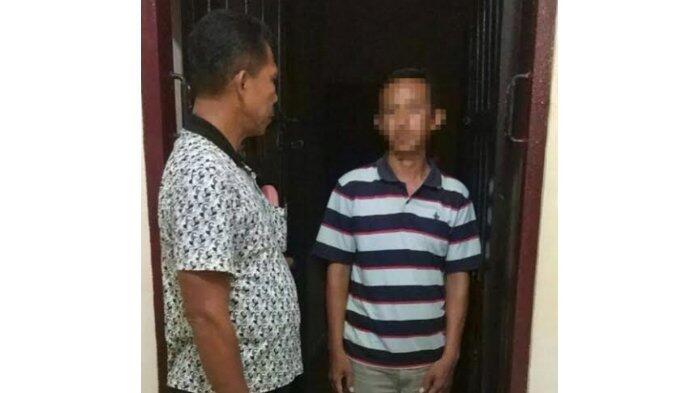 Pak Guru SMP di Bolmong Diciduk Polisi Diduga Cabuli Siswinya