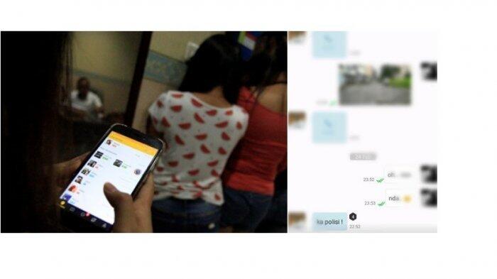 Pasca Penangkapan Pelaku Prostitusi Online, Mawar Takut Membalas Chat Pelanggan