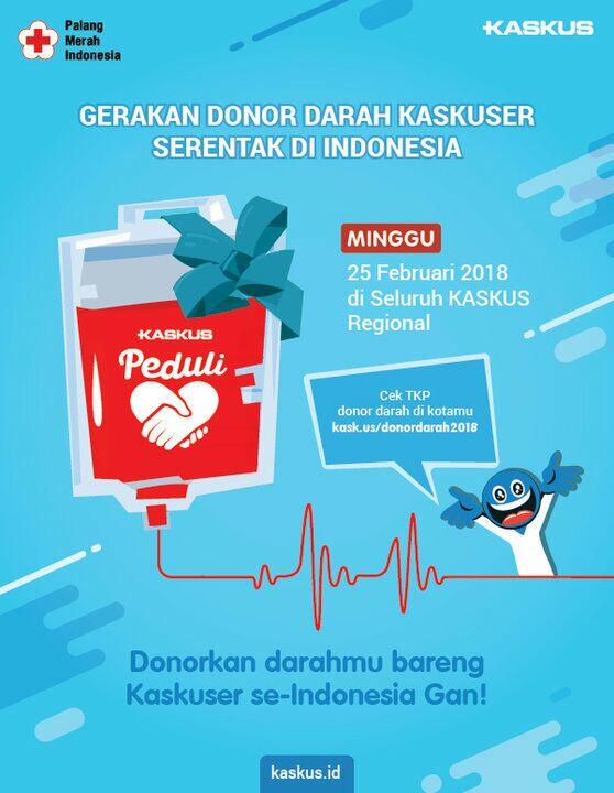 &#91;FR&#93; KASKUS Peduli Donor Darah Bersama Regional Karawang