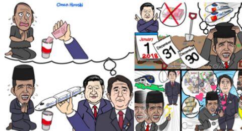 Komikus Jepang Ejek Jokowi, Ini Respons Fahri dan Fadli Zon