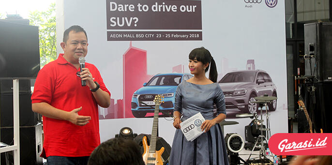 Acara Test Drive VW dan Audi Berakhir Seru