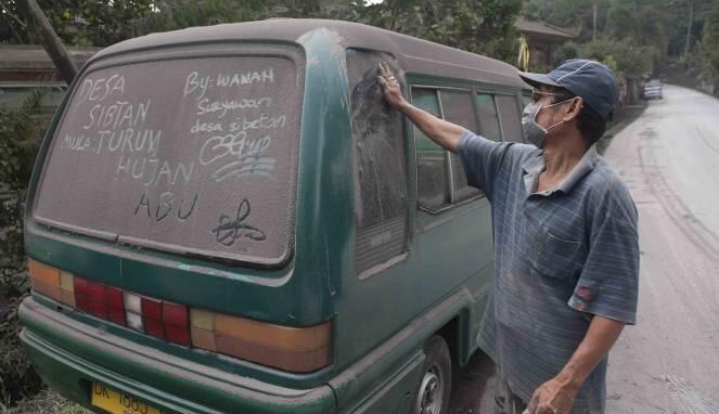 Ternyata Abu Vulkanik Berbahaya Bagi Kendaraan Gan!
