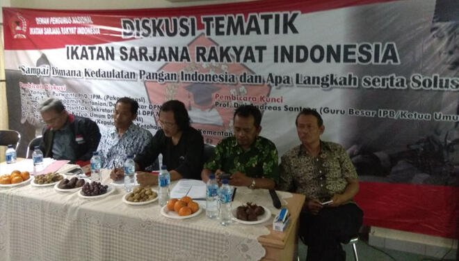 Ketergantungan Petani adalah Penyebab Hilangnya Kedaulatan Pangan