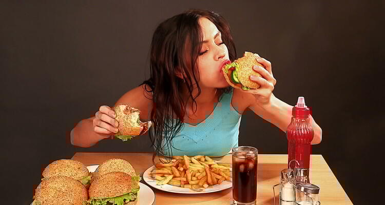 Makan Terlalu Cepat Menganggu Kesehatan GanSis!