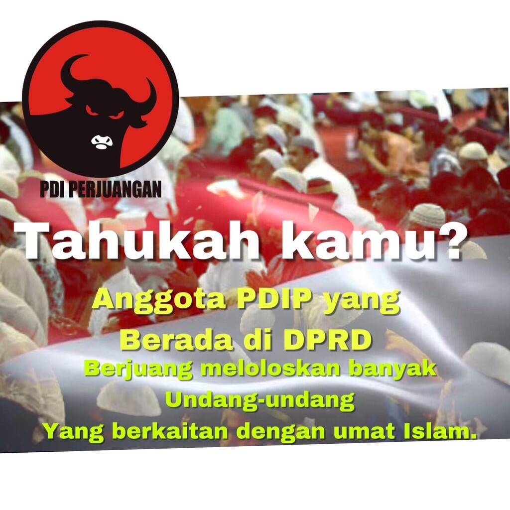 Islam dalam Pandangan PDIP