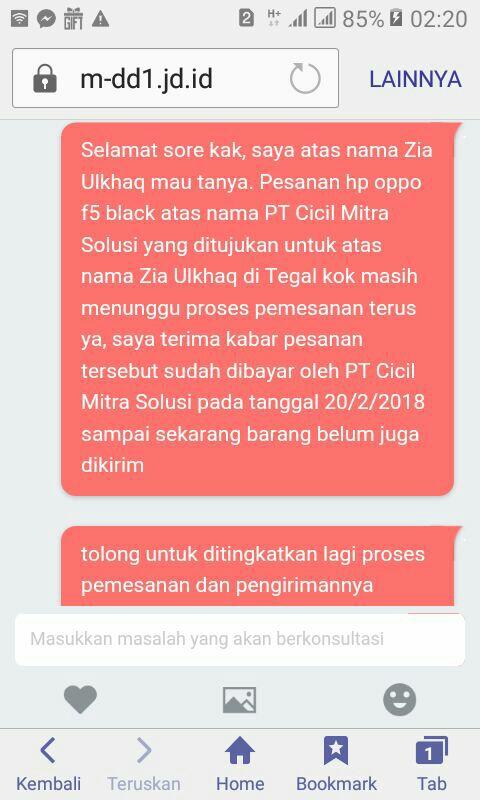 Waspada Berbelanja Di Jd.id Jika Tidak Ingin Bernasib Buruk Seperti Saya