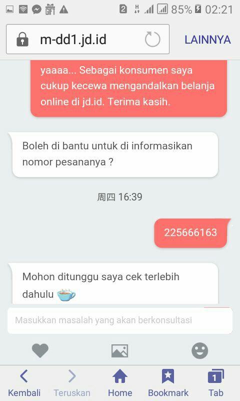 Waspada Berbelanja Di Jd.id Jika Tidak Ingin Bernasib Buruk Seperti Saya