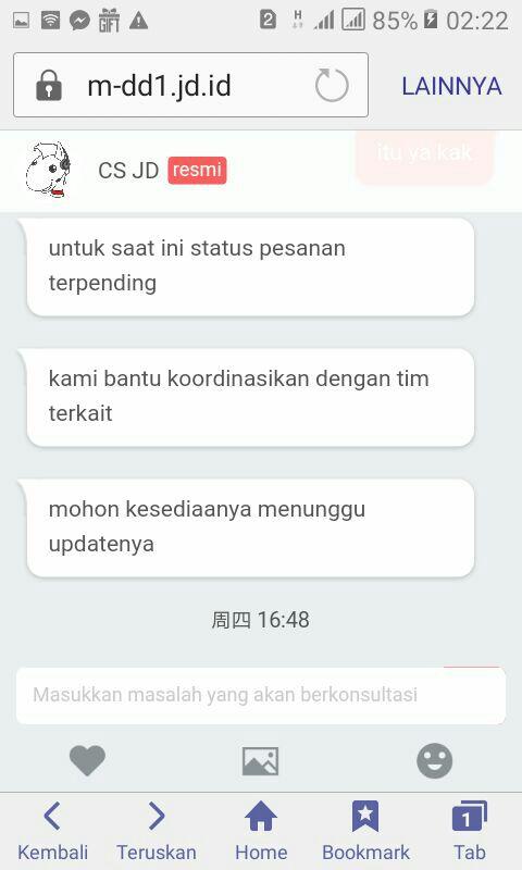 Waspada Berbelanja Di Jd.id Jika Tidak Ingin Bernasib Buruk Seperti Saya