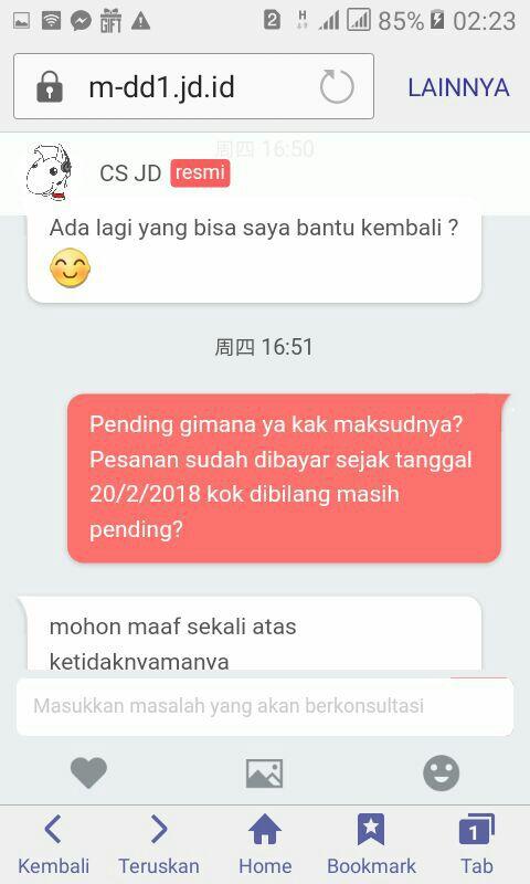 Waspada Berbelanja Di Jd.id Jika Tidak Ingin Bernasib Buruk Seperti Saya