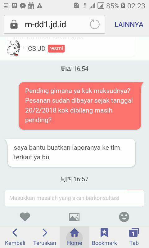 Waspada Berbelanja Di Jd.id Jika Tidak Ingin Bernasib Buruk Seperti Saya