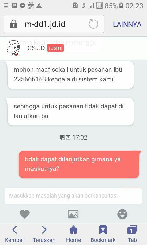 Waspada Berbelanja Di Jd.id Jika Tidak Ingin Bernasib Buruk Seperti Saya
