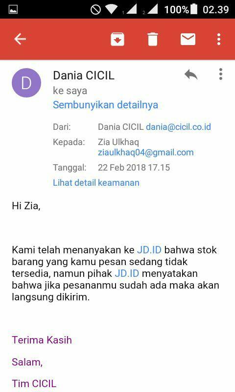 Waspada Berbelanja Di Jd.id Jika Tidak Ingin Bernasib Buruk Seperti Saya