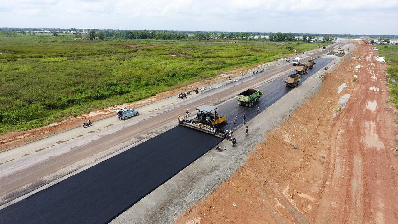 Pembangunan Infrastruktur Justru Solusi di Saat Krisis