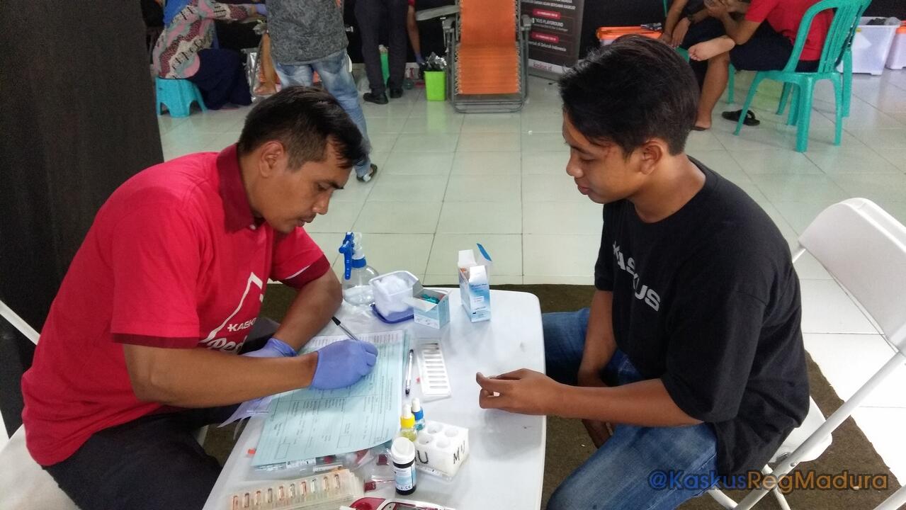 &#91;FR&#93; KASKUS Donor Darah Regional Madura | One Blood One Nation 2018