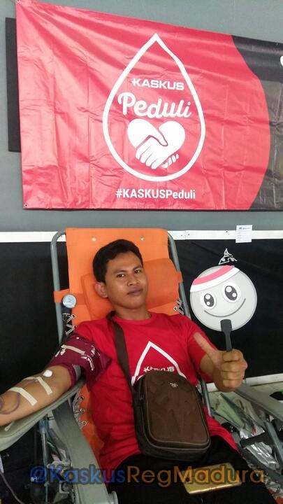 &#91;FR&#93; KASKUS Donor Darah Regional Madura | One Blood One Nation 2018