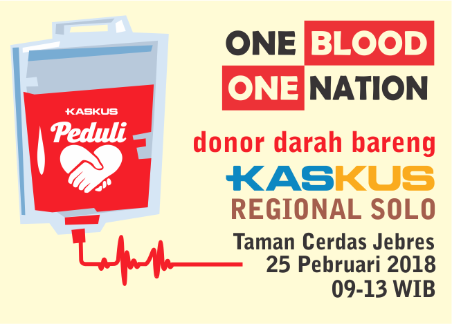 &#91;FR&#93; One Blood One Nation Kaskus Regional Solo