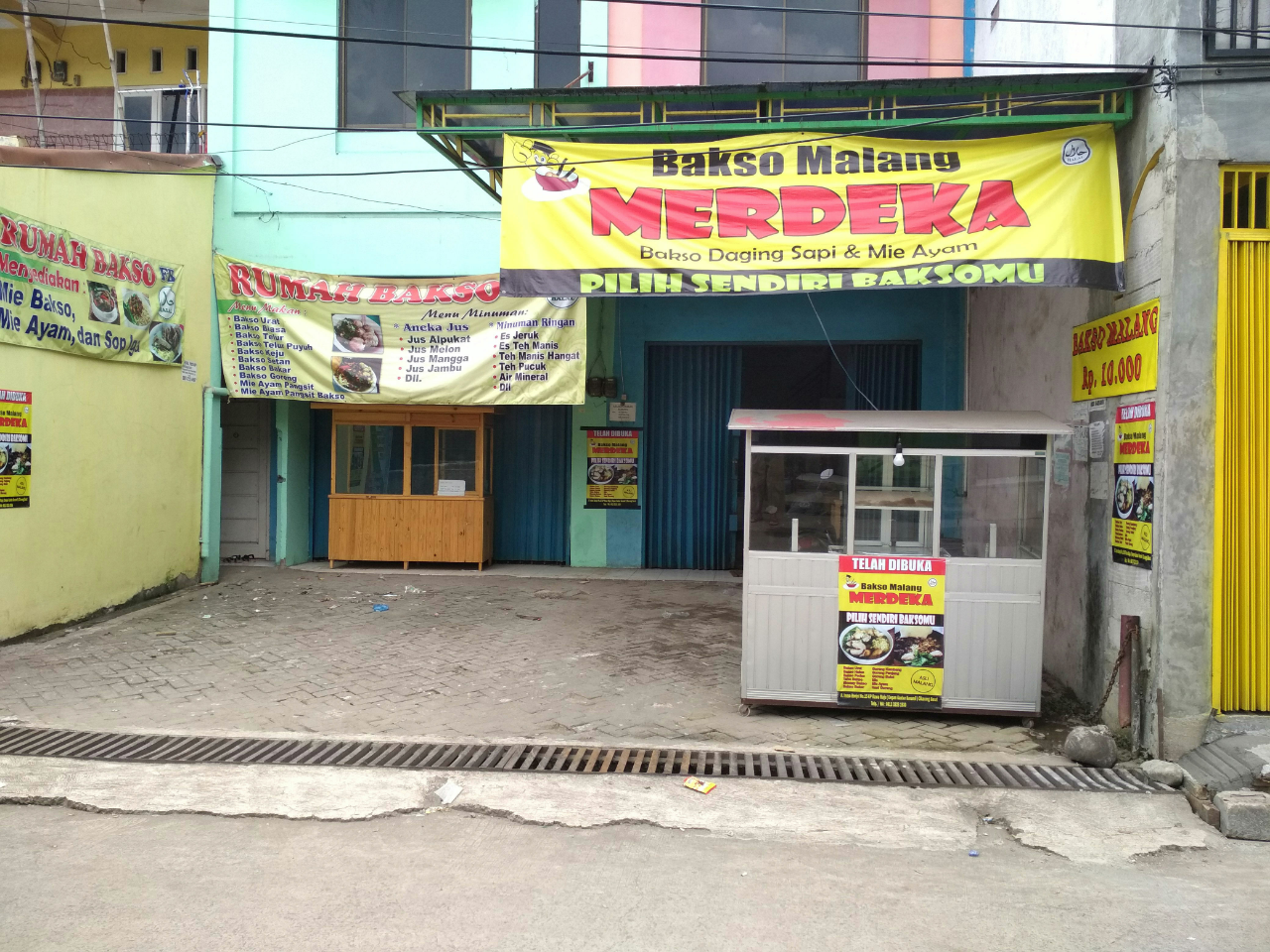 Over Kontrak Ruko Murah (BU)