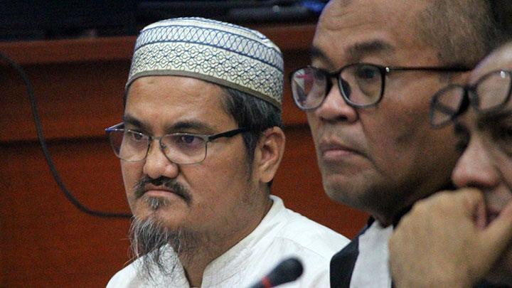 Jonru Ginting Kutip Pernyataan Anies Baswedan Dalam Pledoi